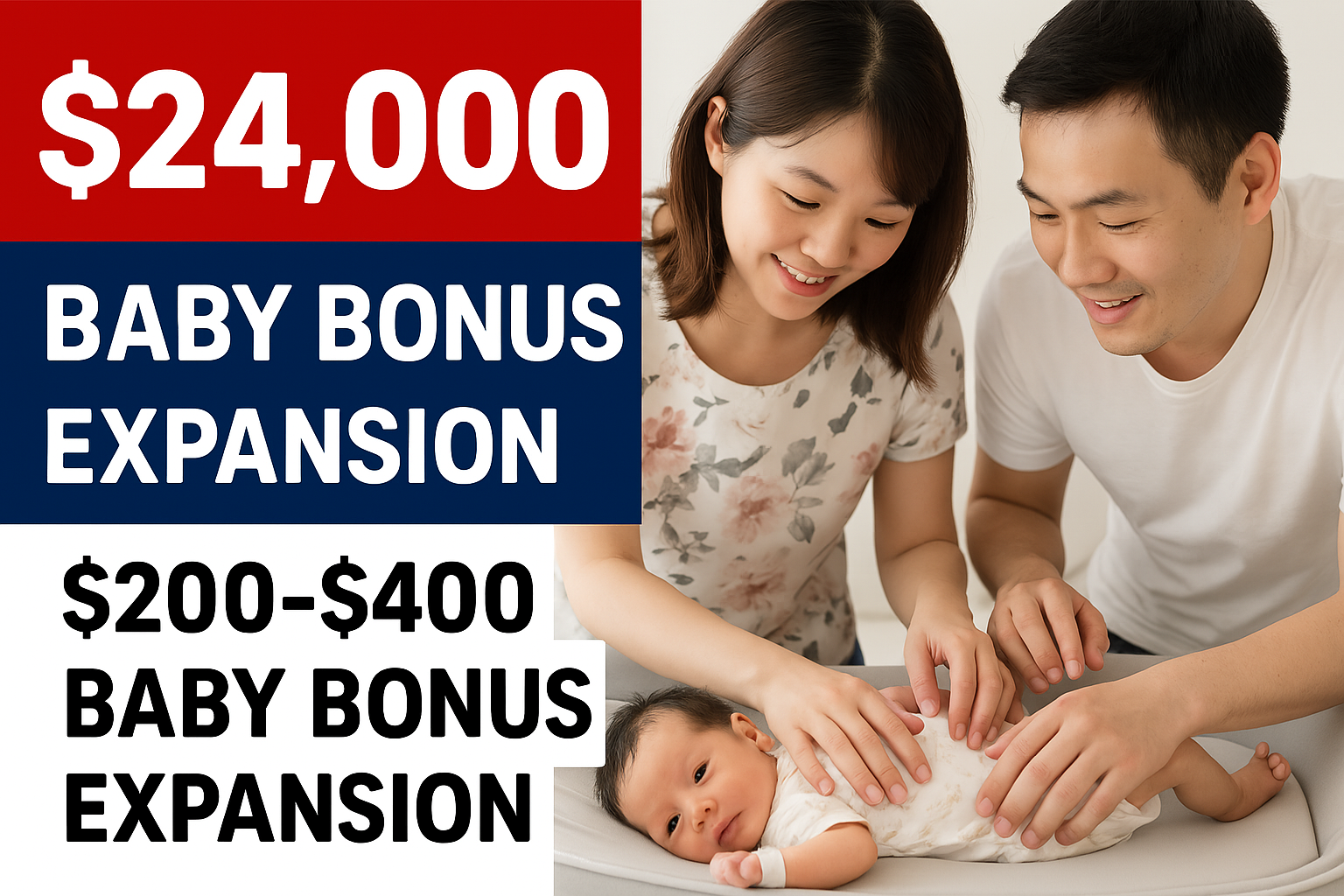 Singapore Baby Bonus Boost 2025