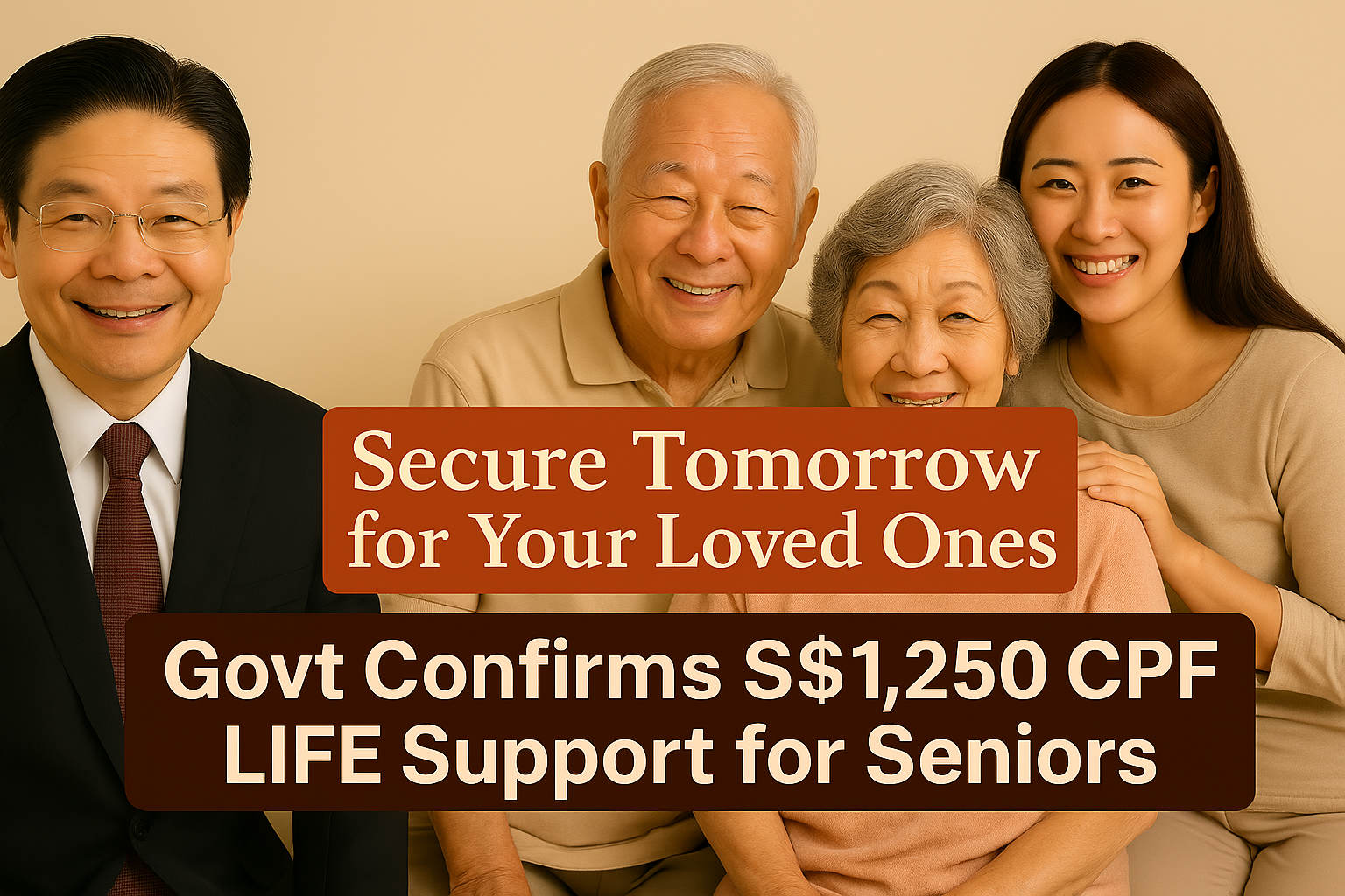 Singapore’s CPF LIFE 2025 Update